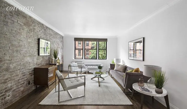 New York City Real Estate | View 250 West 15th Street, 2DG | room 1 | View 2