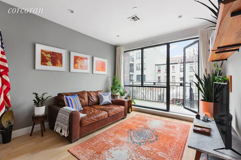 New York City Real Estate | View 223 Pulaski Street, 2B | 1 Bed, 1 Bath | View 1