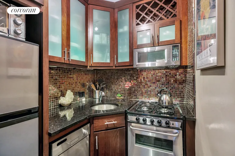 New York City Real Estate | View 175 East 74th Street, 12D | Renovated Kitchen | View 3