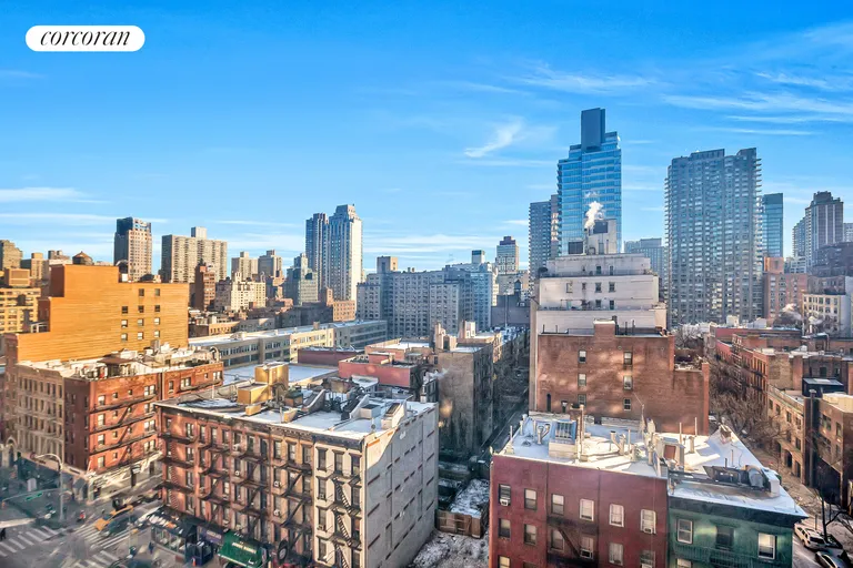 New York City Real Estate | View 175 East 74th Street, 12D | Eastern View over Third Avenue | View 5