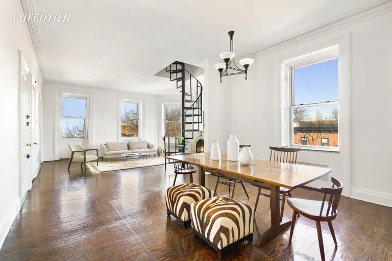 New York City Real Estate | View 374 Clinton Street, 3 | 5 Beds, 3 Baths | View 1
