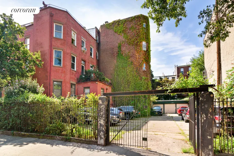 New York City Real Estate | View 374 Clinton Street, 3 | Parking for 2 cars | View 7