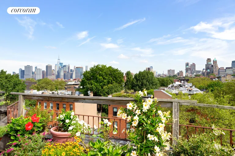 New York City Real Estate | View 374 Clinton Street, 3 | View from Roof Terrace | View 8