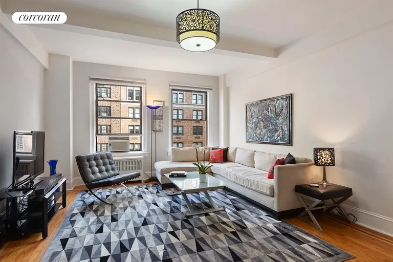 New York City Real Estate | View 40 West 72nd Street, 112 | 1 Bed, 1 Bath | View 1