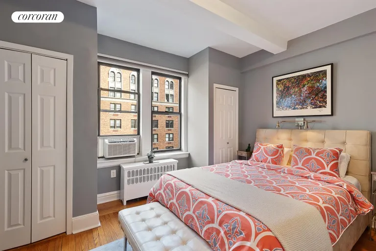 New York City Real Estate | View 40 West 72nd Street, 112 | Master Bedroom | View 4