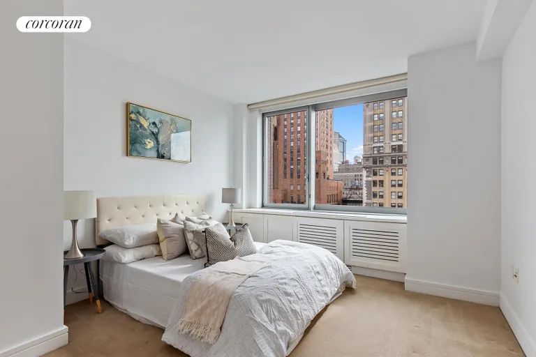 New York City Real Estate | View 30 West Street, 27E | Spacious 2nd Bedroom | View 16