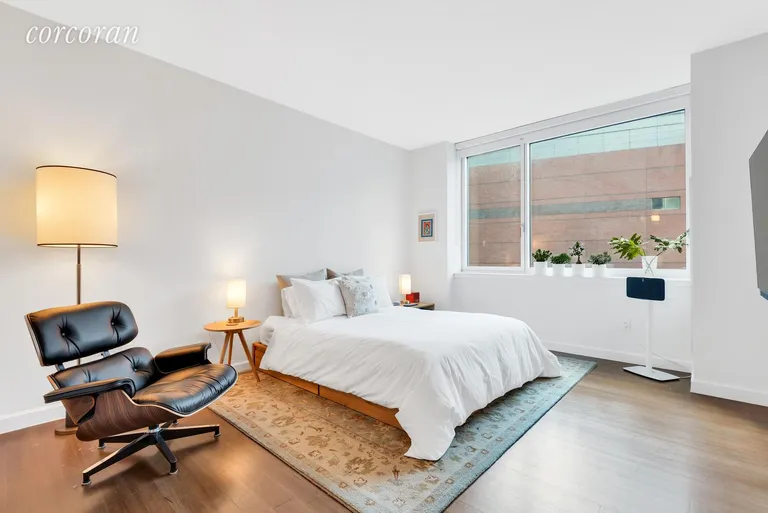 New York City Real Estate | View 200 North End Avenue, 9A | Master Bedroom | View 5