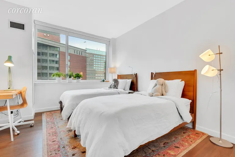 New York City Real Estate | View 200 North End Avenue, 9A | Bedroom | View 7