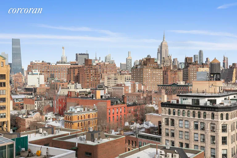 New York City Real Estate | View 366 West 11th Street, PHB | Open City Views | View 10