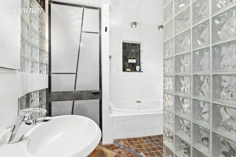 New York City Real Estate | View 366 West 11th Street, PHB | Whirlpool Bath  | View 12