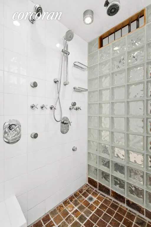 New York City Real Estate | View 366 West 11th Street, PHB | Large Shower  | View 13