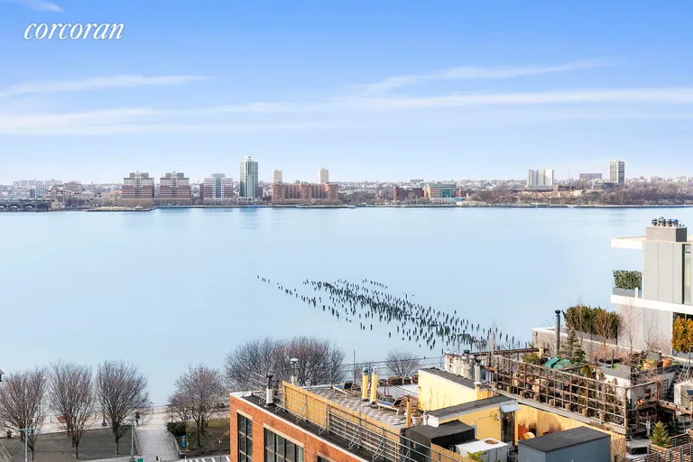 New York City Real Estate | View 366 West 11th Street, PHB | Open River Views | View 11