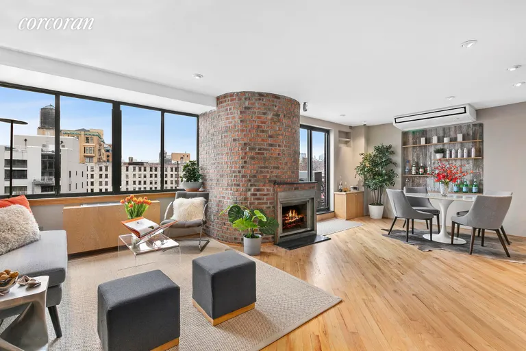 New York City Real Estate | View 366 West 11th Street, PHB | 1 Bed, 1 Bath | View 1