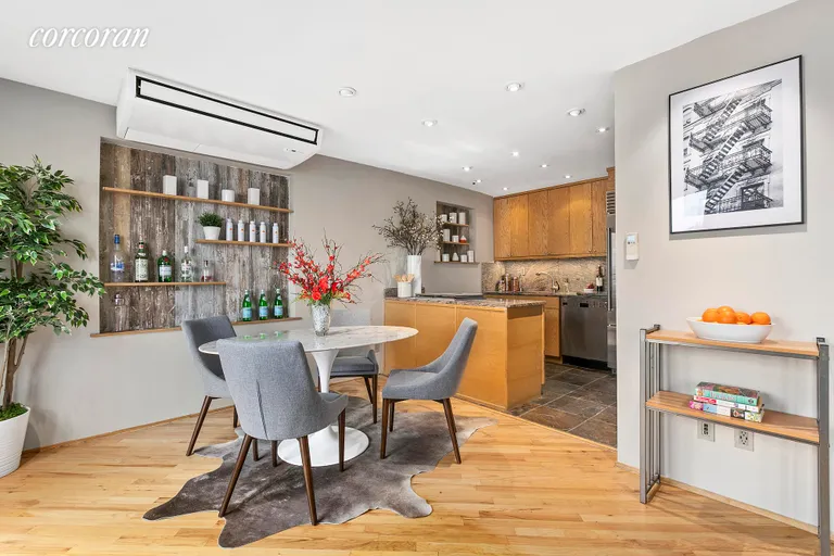 New York City Real Estate | View 366 West 11th Street, PHB | Dining Area | View 4