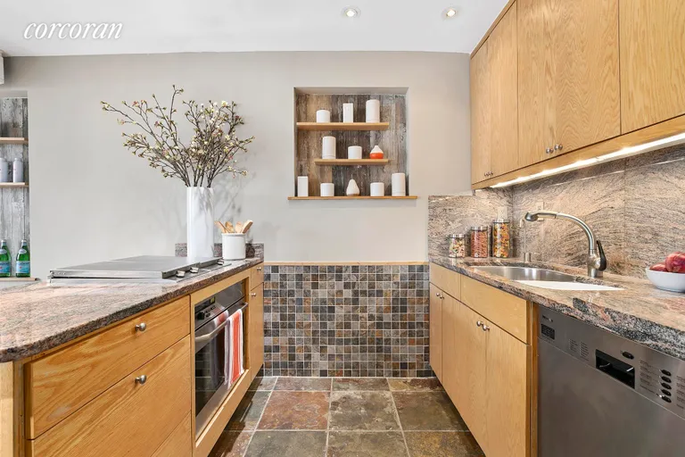 New York City Real Estate | View 366 West 11th Street, PHB | Open Kitchen  | View 5