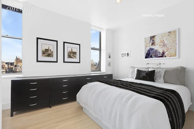 New York City Real Estate | View 129 Lafayette Street, 8C | Bedroom  | View 7