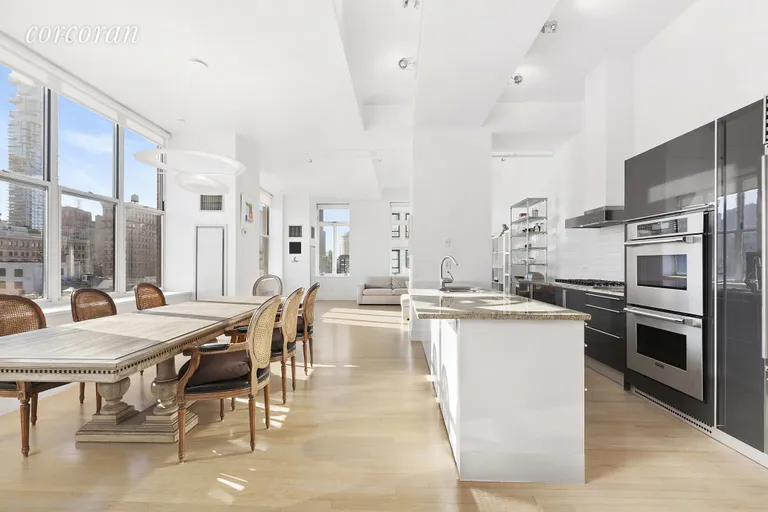 New York City Real Estate | View 129 Lafayette Street, 8C | 3 Beds, 2 Baths | View 1