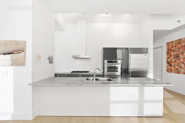 New York City Real Estate | View 129 Lafayette Street, 8C | Open Chef's Kitchen  | View 2