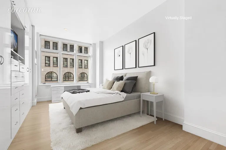 New York City Real Estate | View 129 Lafayette Street, 8C | Master Bedroom  | View 3