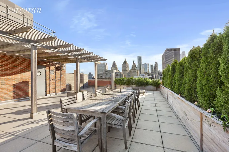 New York City Real Estate | View 129 Lafayette Street, 8C | Common Area Roof-Deck  | View 8