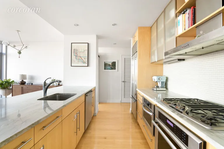 New York City Real Estate | View 1 NORTHSIDE PIERS, 18H | room 1 | View 2