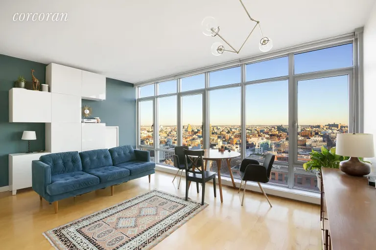 New York City Real Estate | View 1 NORTHSIDE PIERS, 18H | 1 Bed, 1 Bath | View 1