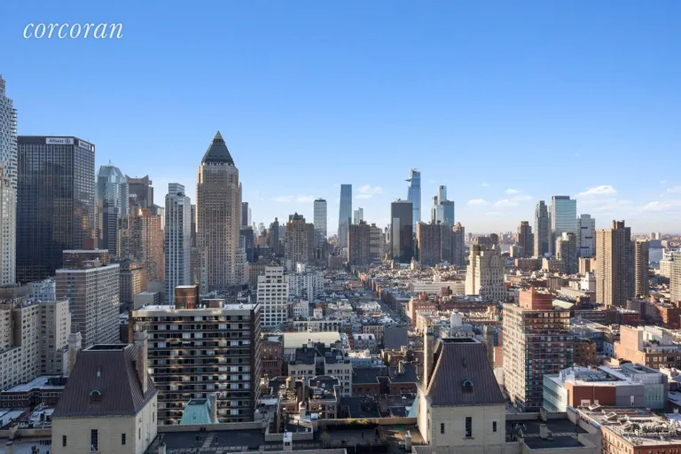 New York City Real Estate | View 347 West 57th Street, 34D | Hudson Yards , Hudson River & Liberty Tower | View 4