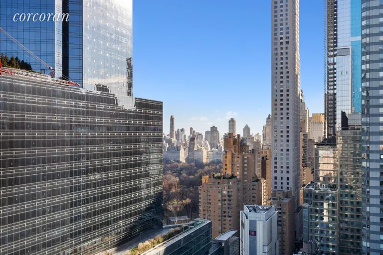 New York City Real Estate | View 347 West 57th Street, 34D | Time Warner Center &  Central Park South Views | View 5
