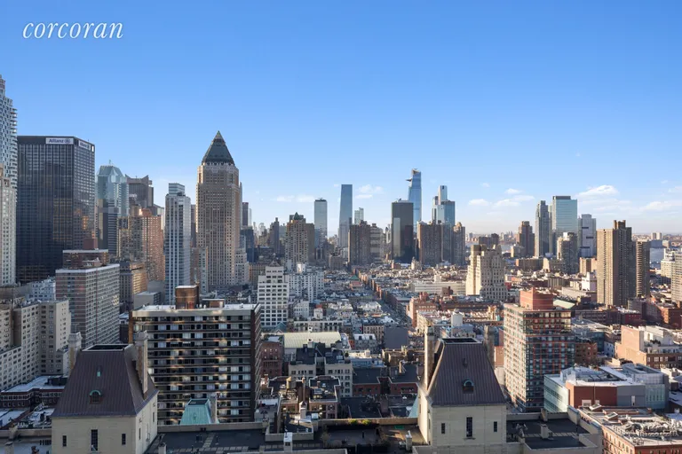 New York City Real Estate | View 347 West 57th Street, 34ED | 3 Beds, 2 Baths | View 1