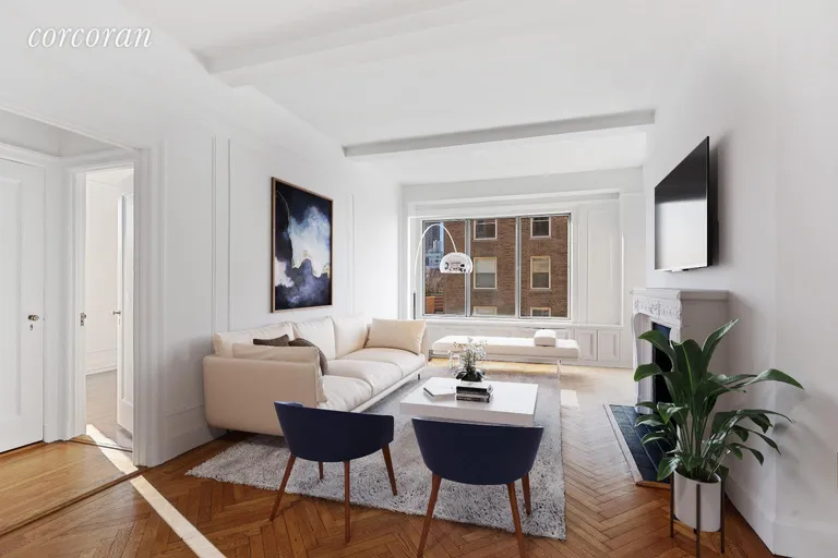 New York City Real Estate | View 1140 Fifth Avenue, 10C | 2 Beds, 2 Baths | View 1