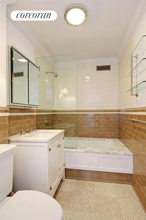 New York City Real Estate | View 27 West 72nd Street, 809 | Bathroom | View 4