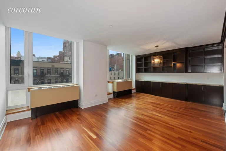 New York City Real Estate | View 300 East 77th Street, 6B | Living Dining Room | View 3