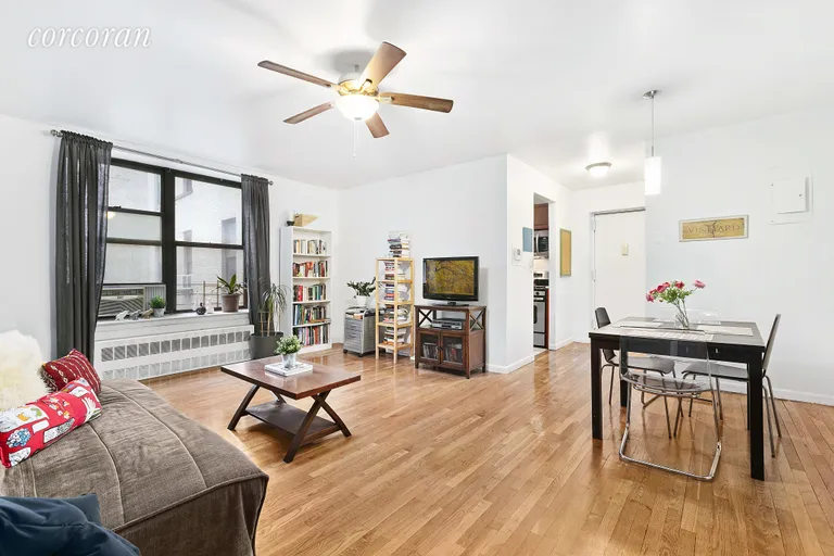 New York City Real Estate | View 44 Butler Place, 3K | Large Living Room | View 2