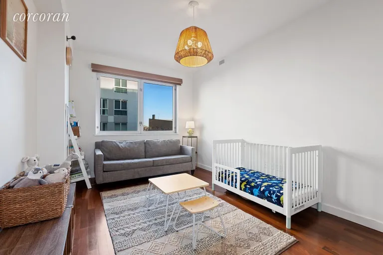 New York City Real Estate | View 125 North 10th Street, S4C | bright, roomy second bedroom w/good closets | View 6