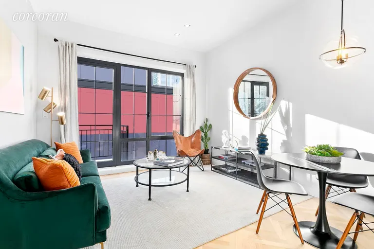 New York City Real Estate | View 182 Concord Street, 2A | 1 Bed, 1 Bath | View 1