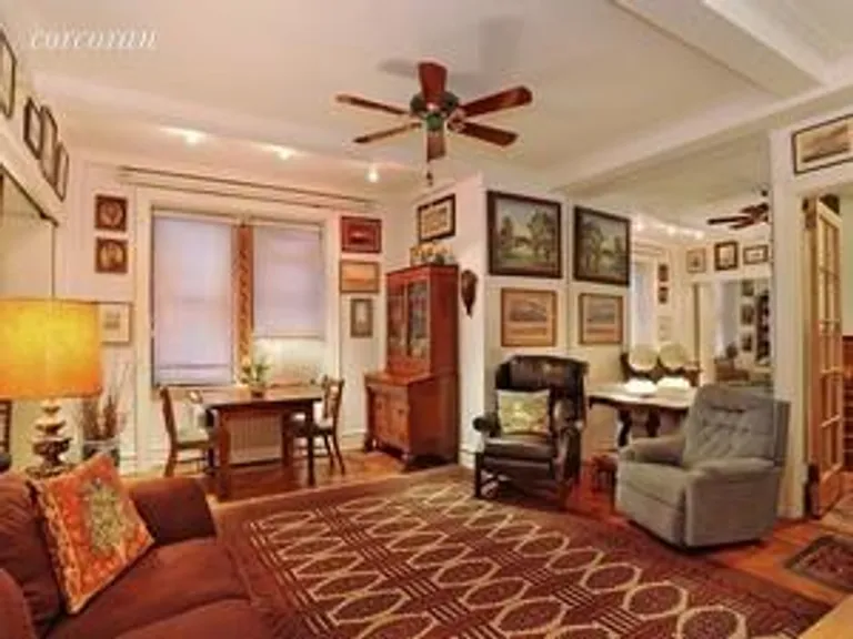 New York City Real Estate | View 375 Riverside Drive, 1AA | 2 Beds, 1 Bath | View 1