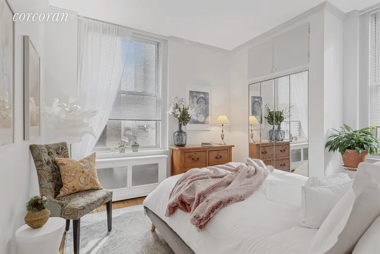 New York City Real Estate | View 159 Madison Avenue, 7G | Master Bedroom | View 2