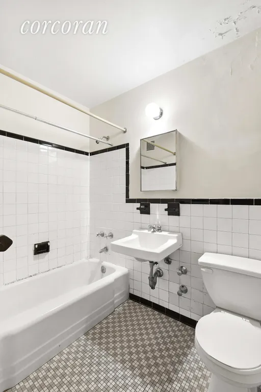 New York City Real Estate | View 266 East Broadway, B1005 | Bathroom  | View 5