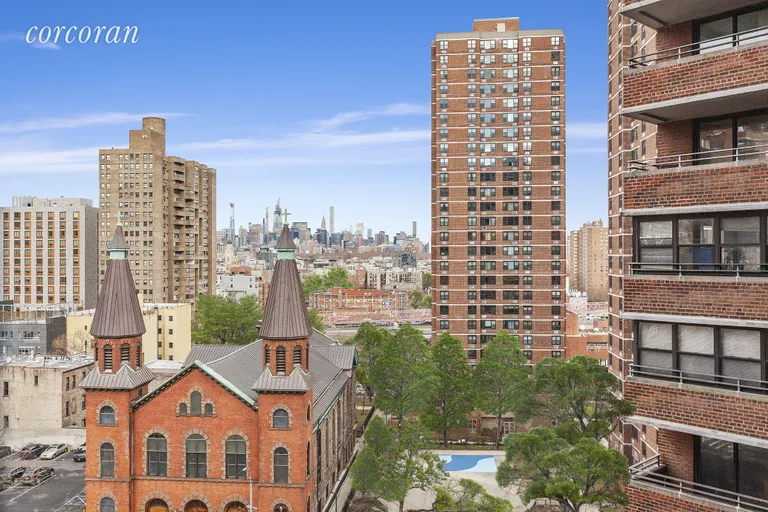 New York City Real Estate | View 266 East Broadway, B1005 | Living Room View | View 2