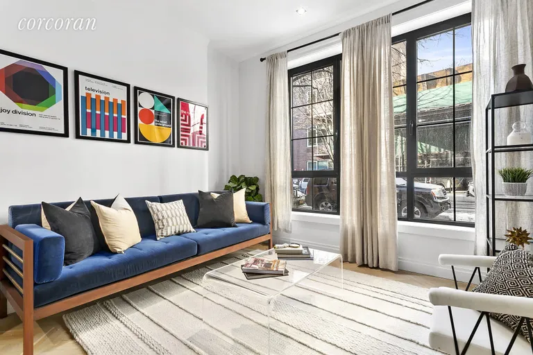 New York City Real Estate | View 182 Concord Street, 1A | 1 Bath | View 1