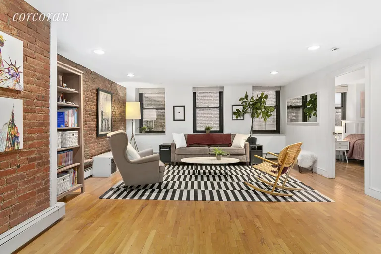 New York City Real Estate | View 264 Water Street, 3D | 2 Beds, 1 Bath | View 1