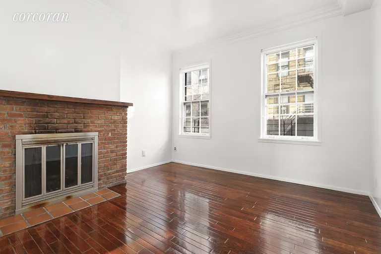 New York City Real Estate | View 20 Leroy Street, 2 | Bright bedroom overlooking Leroy Street | View 3
