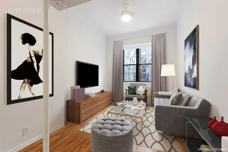 New York City Real Estate | View 2 West 90th Street, 2D | 1 Bath | View 1