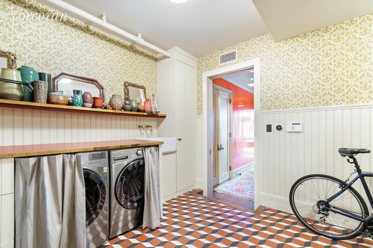 New York City Real Estate | View 142 West 26th Street, 9 FL | Oversized Vented Laundry Room  | View 14
