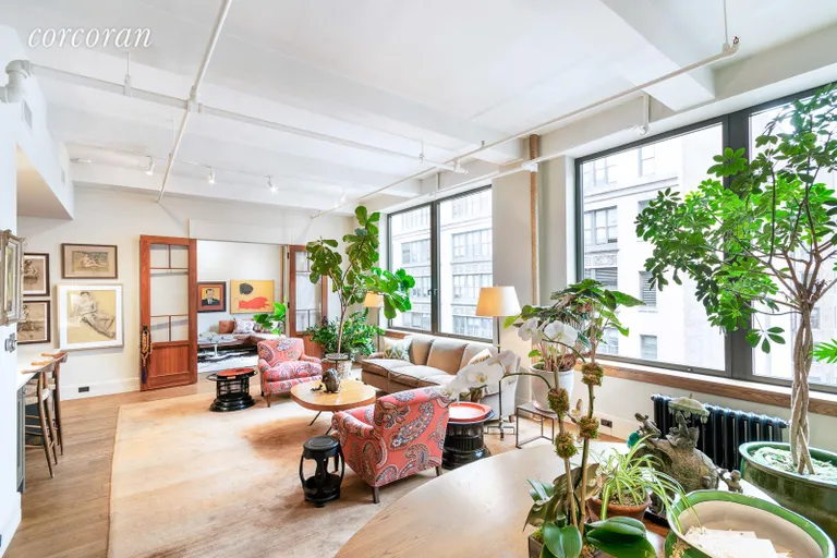 New York City Real Estate | View 142 West 26th Street, 9 FL | 4 Beds, 3 Baths | View 1