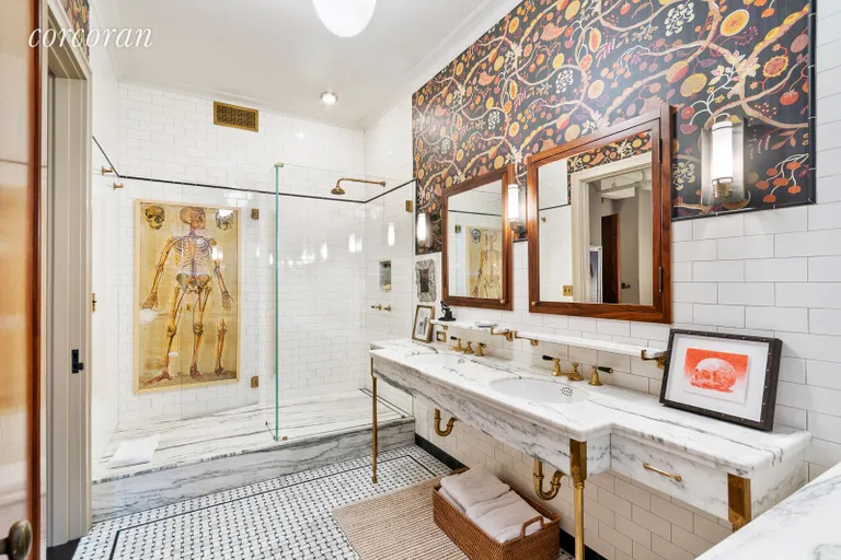 New York City Real Estate | View 142 West 26th Street, 9 FL | 5-fixture Master bath | View 7