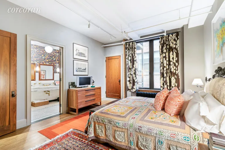 New York City Real Estate | View 142 West 26th Street, 9 FL | Master bedroom | View 5