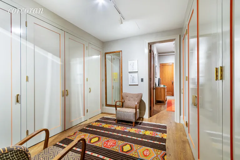 New York City Real Estate | View 142 West 26th Street, 9 FL | Master Closet | View 6