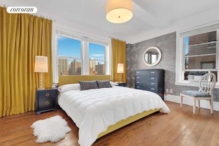 New York City Real Estate | View 145 West 86th Street, 11D | Master Bedroom | View 5