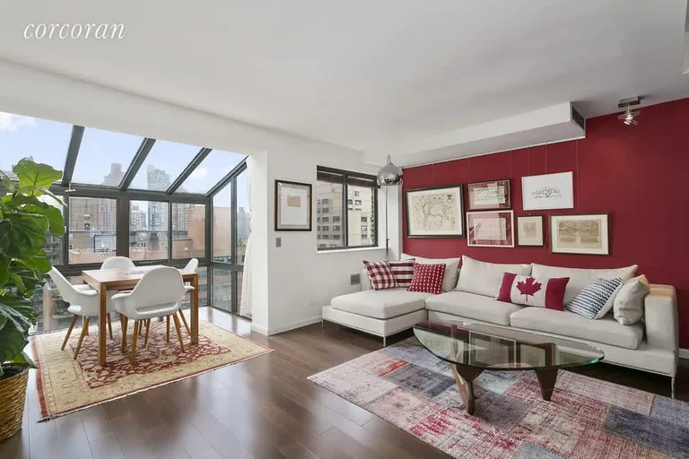 New York City Real Estate | View 225 East 86th Street, 1201 | 1 Bed, 1 Bath | View 1